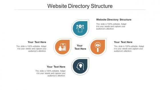 Website directory structure ppt powerpoint presentation gallery display cpb