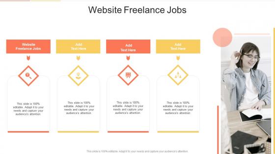 Website Freelance Jobs In Powerpoint And Google Slides Cpb