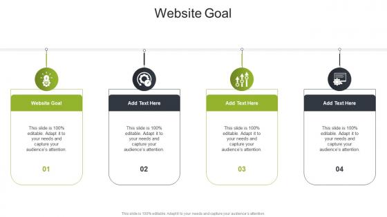 Website Goal In Powerpoint And Google Slides Cpb