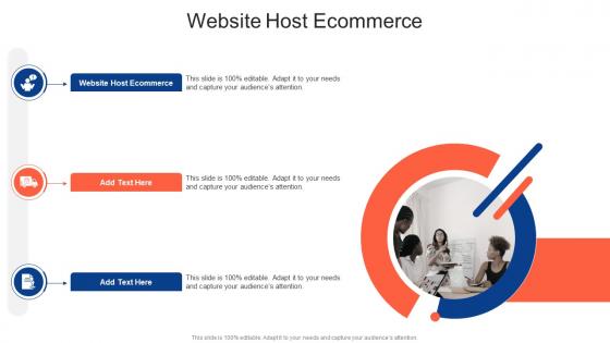 Website Host Ecommerce In Powerpoint And Google Slides Cpb