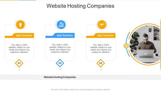 Website Hosting Companies In Powerpoint And Google Slides Cpb