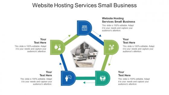 Website hosting services small business ppt powerpoint presentation grid cpb