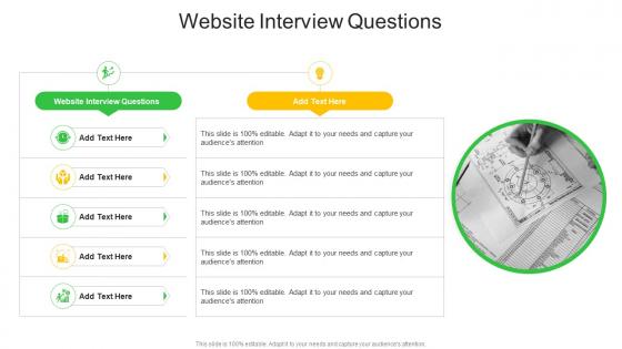 Website Interview Questions In Powerpoint And Google Slides Cpb