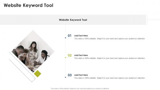 Website Keyword Tool In Powerpoint And Google Slides Cpb