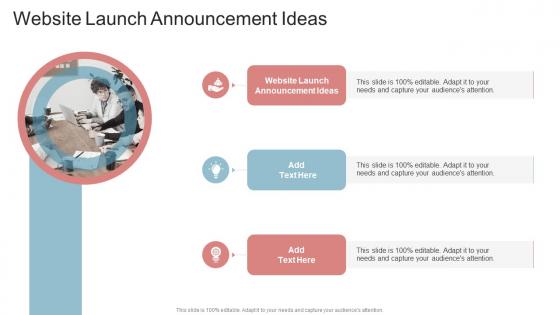 Website Launch Announcement Ideas In Powerpoint And Google Slides Cpb