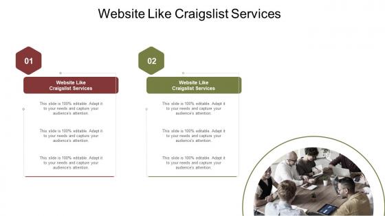 Website Like Craigslist Services In Powerpoint And Google Slides Cpb
