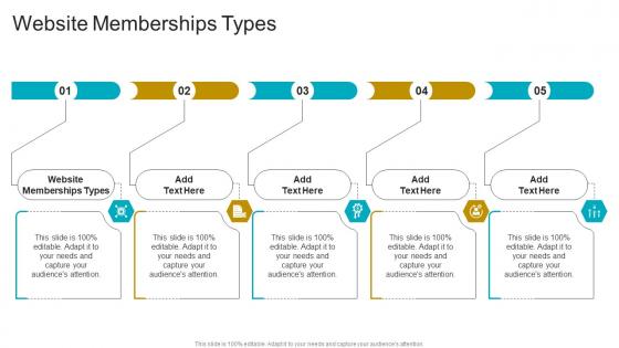 Website Memberships Types In Powerpoint And Google Slides Cpb
