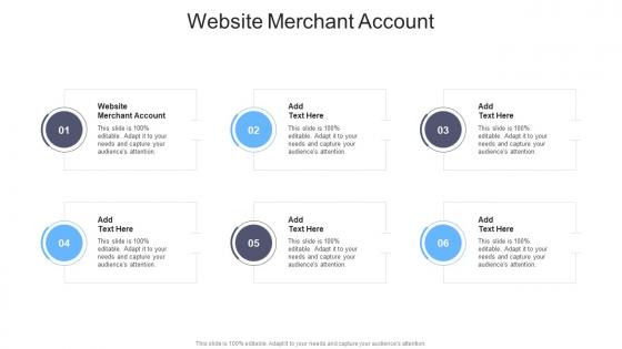 Website Merchant Account In Powerpoint And Google Slides Cpb