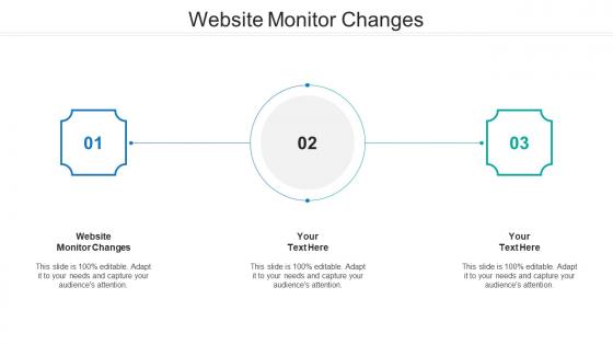 Website monitor changes ppt powerpoint presentation layouts good cpb