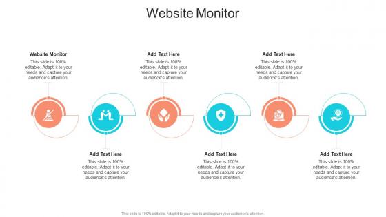 Website Monitor In Powerpoint And Google Slides Cpb