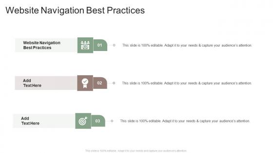Website Navigation Best Practices In Powerpoint And Google Slides Cpb