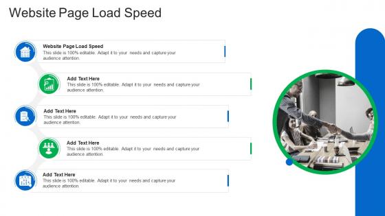 Website Page Load Speed In Powerpoint And Google Slides Cpb