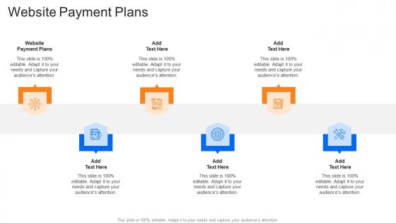 Website Payment Plans In Powerpoint And Google Slides Cpb