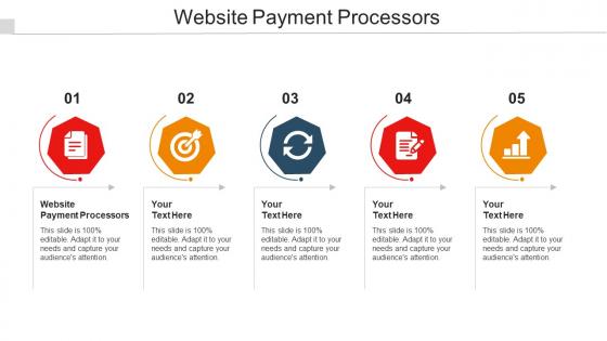 Website Payment Processors Ppt Powerpoint Presentation Pictures Backgrounds Cpb