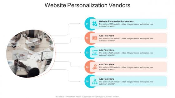 Website Personalization Vendors In Powerpoint And Google Slides Cpb