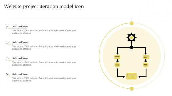 Website Project Iteration Model Icon