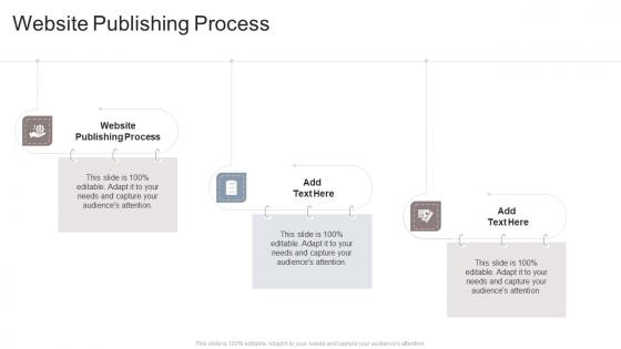 Website Publishing Process In Powerpoint And Google Slides Cpb