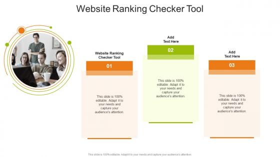Website Ranking Checker Tool In Powerpoint And Google Slides Cpb
