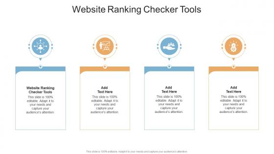 Website Ranking Checker Tools In Powerpoint And Google Slides Cpb
