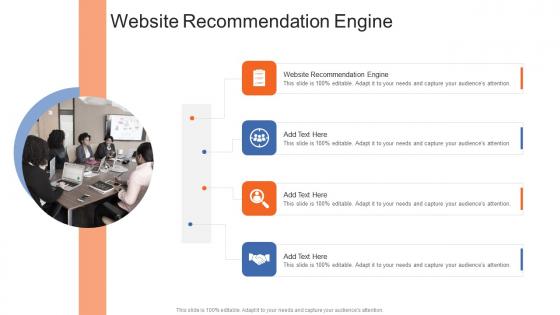 Website Recommendation Engine In Powerpoint And Google Slides Cpb