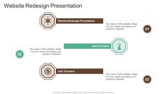 Website Redesign Presentation In Powerpoint And Google Slides Cpb