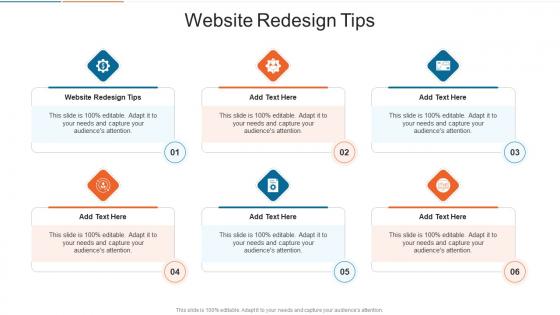 Website Redesign Tips In Powerpoint And Google Slides Cpb