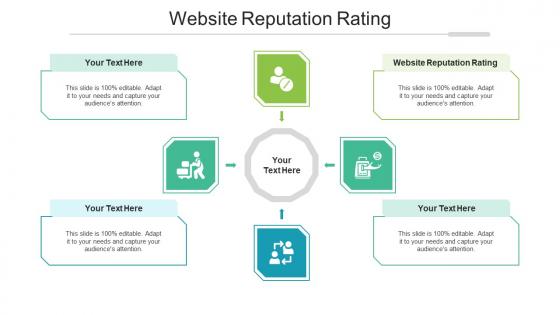 Website Reputation Rating Ppt Powerpoint Presentation Professional Example Cpb