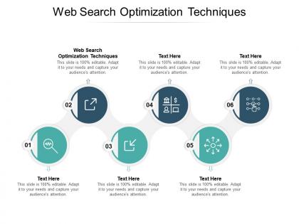 Website search optimization methods ppt powerpoint presentation inspiration smartart cpb
