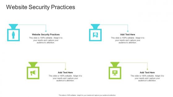 Website Security Practices In Powerpoint And Google Slides Cpb