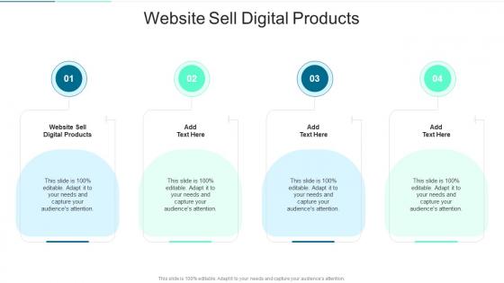 Website Sell Digital Products In Powerpoint And Google Slides Cpb