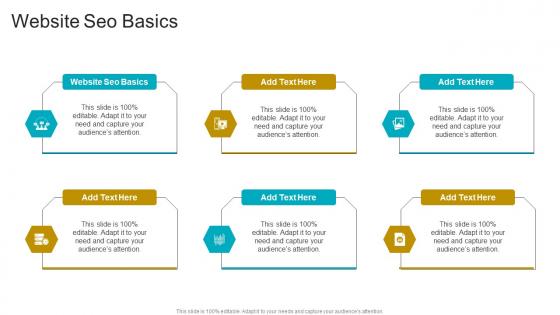 Website Seo Basics In Powerpoint And Google Slides Cpb