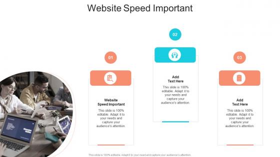 Website Speed Important In Powerpoint And Google Slides Cpb