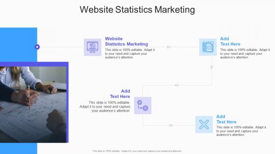 Website Statistics Marketing In Powerpoint And Google Slides Cpb