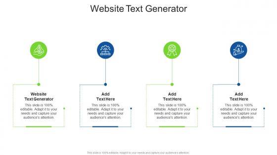 Website Text Generator In Powerpoint And Google Slides Cpb