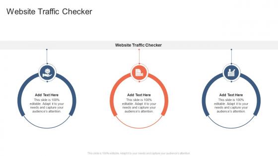 Website Traffic Checker In Powerpoint And Google Slides Cpb