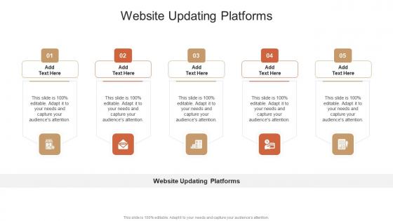 Website Updating Platforms In Powerpoint And Google Slides Cpb