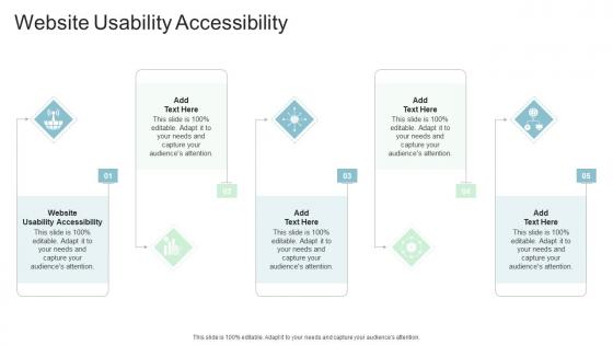Website Usability Accessibility In Powerpoint And Google Slides Cpb