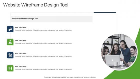 Website Wireframe Design Tool In Powerpoint And Google Slides Cpb