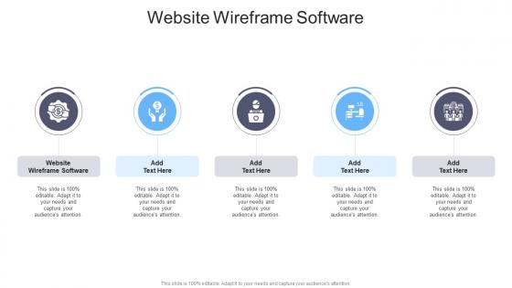 Website Wireframe Software In Powerpoint And Google Slides Cpb