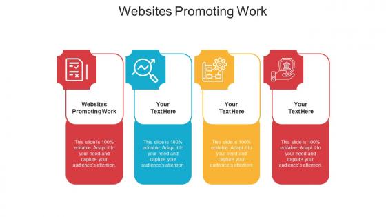 Websites promoting work ppt powerpoint presentation portfolio cpb
