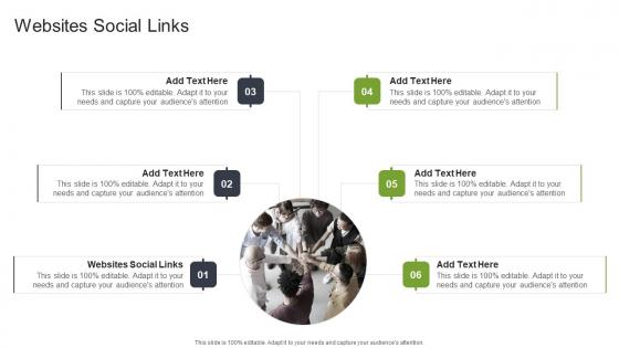 Websites Social Links In Powerpoint And Google Slides Cpb