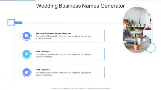 Wedding Business Names Generator In Powerpoint And Google Slides Cpb