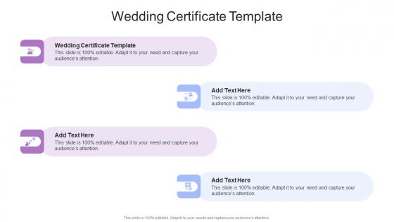 Wedding Certificate Template In Powerpoint And Google Slides Cpb
