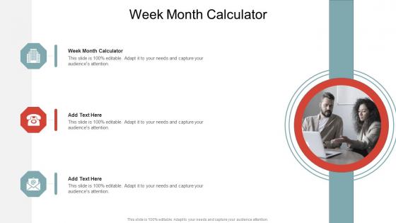 Week Month Calculator In Powerpoint And Google Slides Cpb
