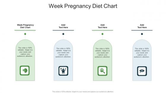 Week Pregnancy Diet Chart In Powerpoint And Google Slides Cpb
