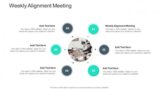 Weekly Alignment Meeting In Powerpoint And Google Slides Cpb
