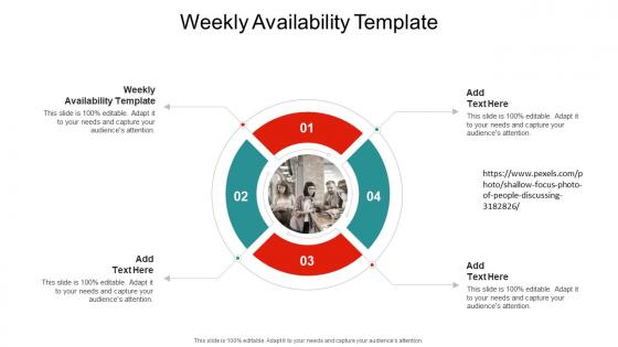 Weekly Availability Template In Powerpoint And Google Slides Cpb