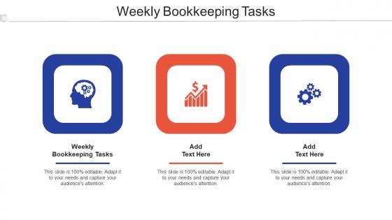 Weekly Bookkeeping Tasks In Powerpoint And Google Slides Cpb