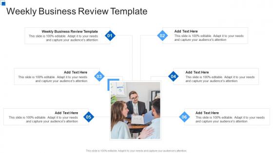 Weekly Business Review Template In Powerpoint And Google Slides Cpb
