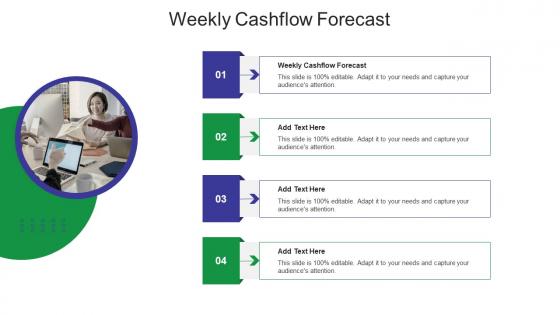 Weekly Cashflow Forecast In Powerpoint And Google Slides Cpb